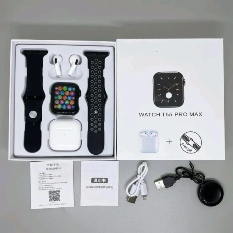 Imagem da campanha Relógio+2 Pulseiras+Fone de ouvido