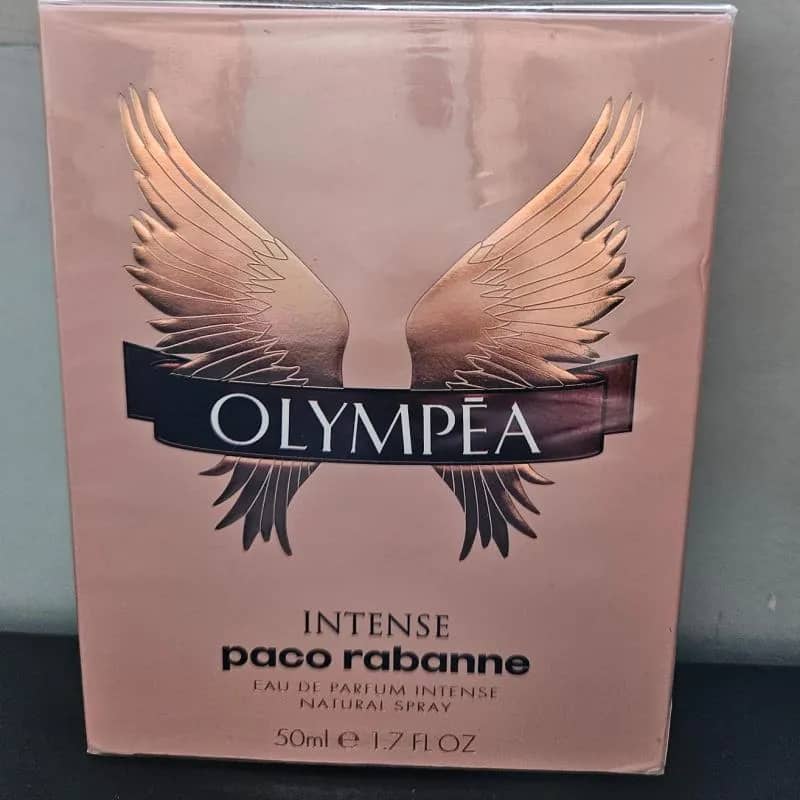 Imagem da campanha Olympéa Intense Paco Rabanne 50ml