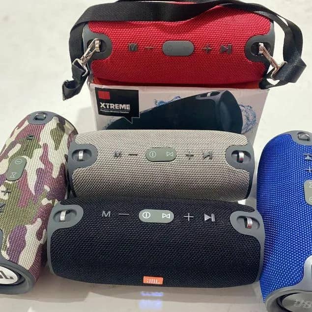 Imagem da campanha Caixa De Som Xtreme 23cm Portátil USB e Bluetooth 23CM !!