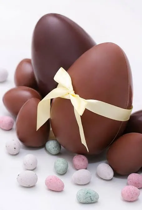 Imagem da campanha Páscoa solidária 🙏🏻