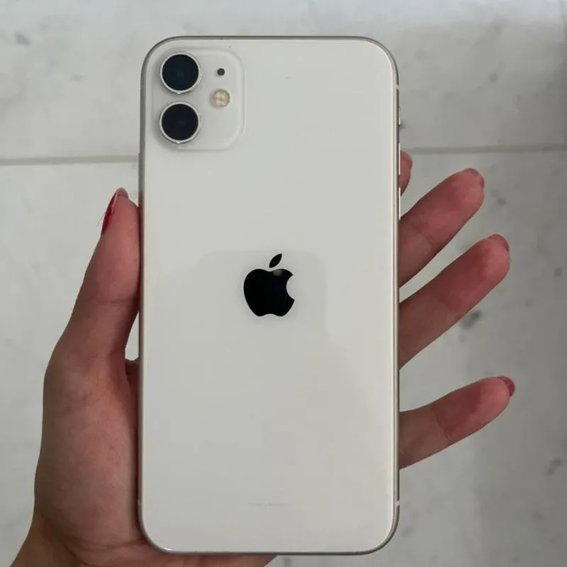 Imagem da campanha iPhone 11 Branco 128GB