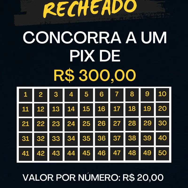 Imagem da campanha PIX Recheado