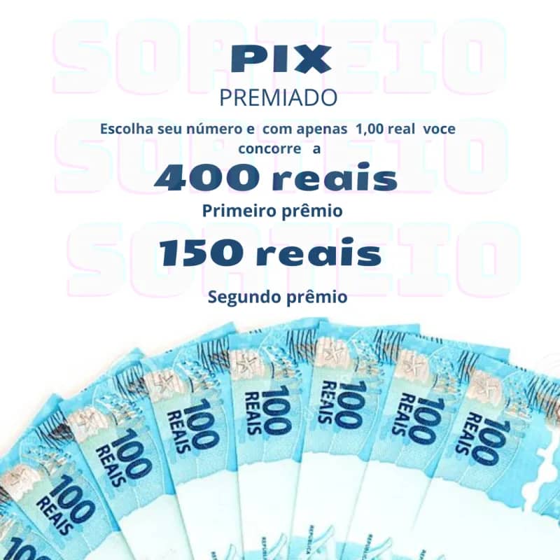 Imagem da campanha PIX PREMIADO