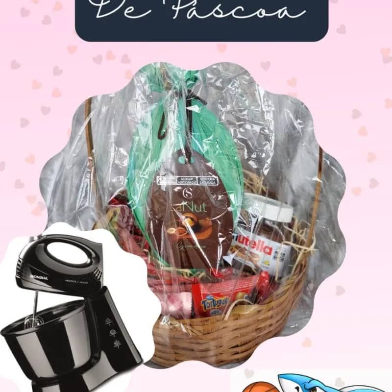 Imagem da campanha Cesta de Páscoa