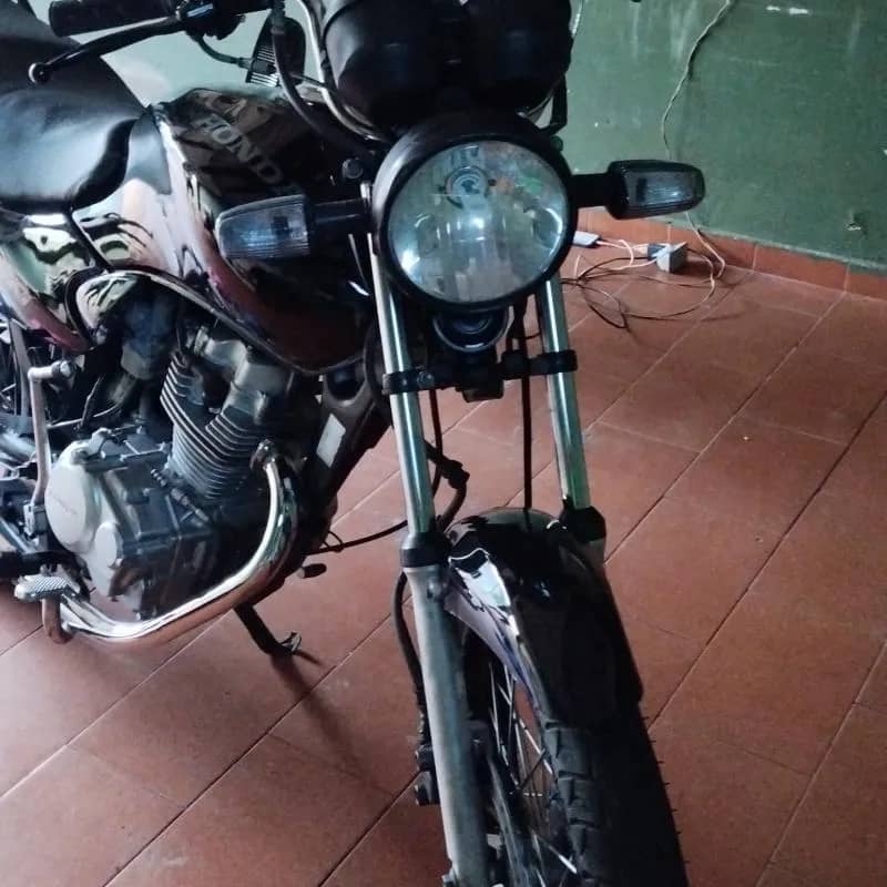 Imagem da campanha tá valendo agora um cg Honda fan 125 08/08 zera