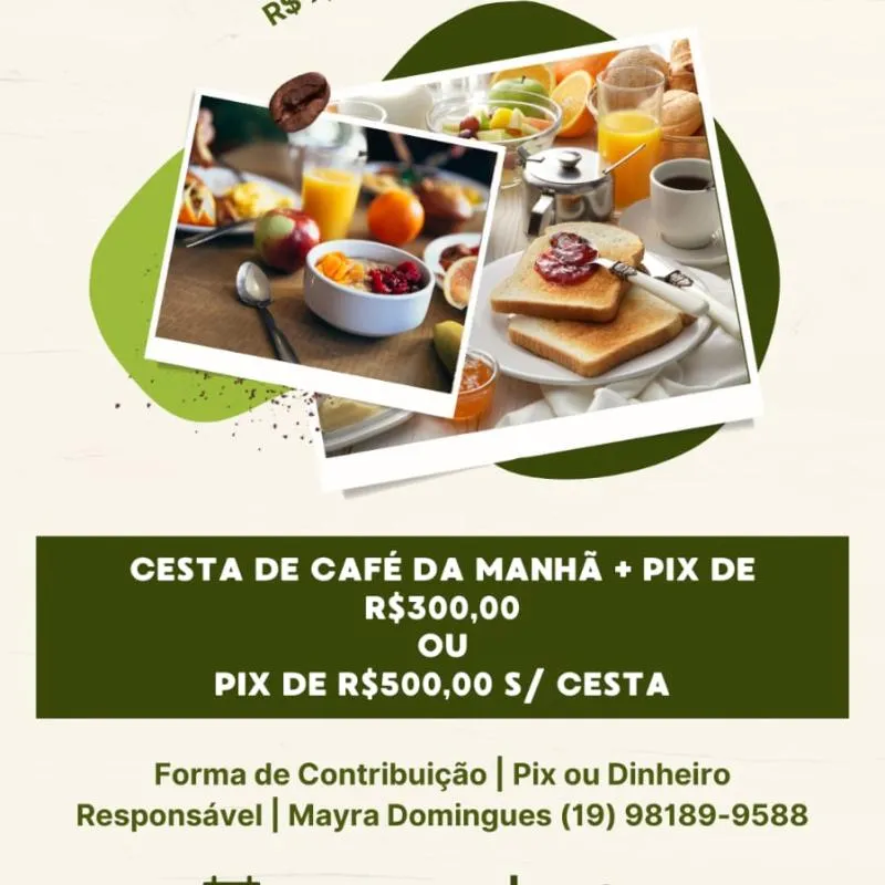 Imagem da campanha Dia das Mães Solidário