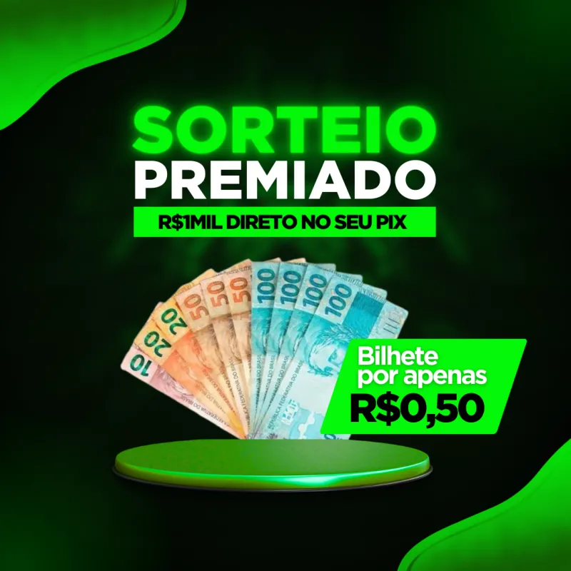 Imagem da campanha R$1.000,00 NO SEU PIX!!!