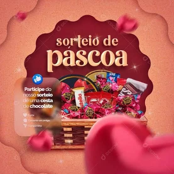 Imagem da campanha Cesta de chocolate