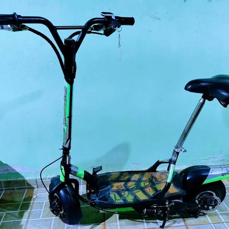 Imagem da campanha Patinete elétrico