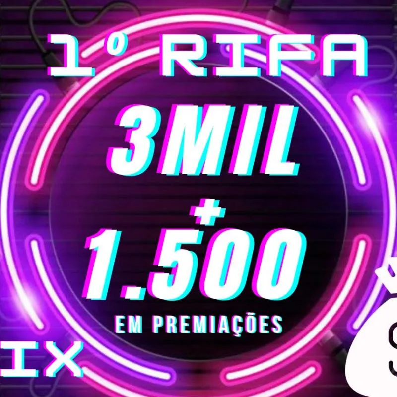 Imagem da campanha 3MIL NO PIX