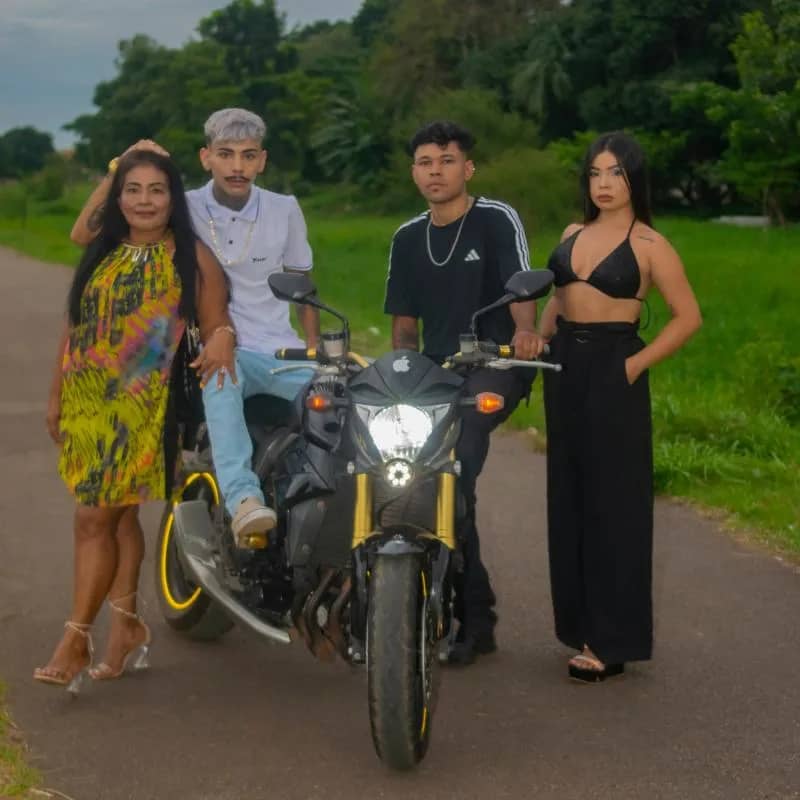 Imagem da campanha CB1000r Rondônia