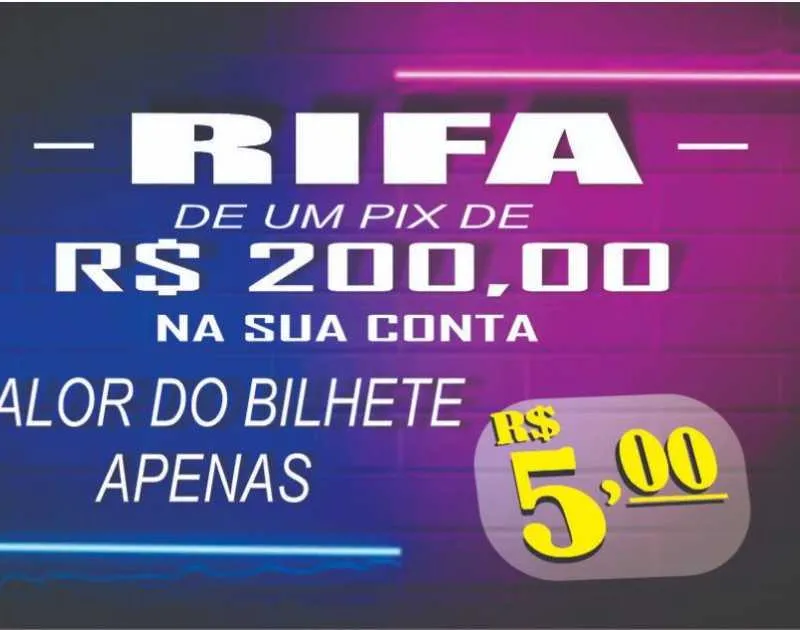 Imagem da campanha RIFA L&L DIGITAL