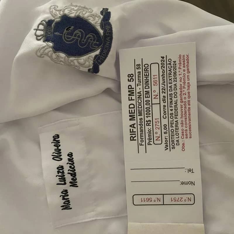 Imagem da campanha Formatura de medicina