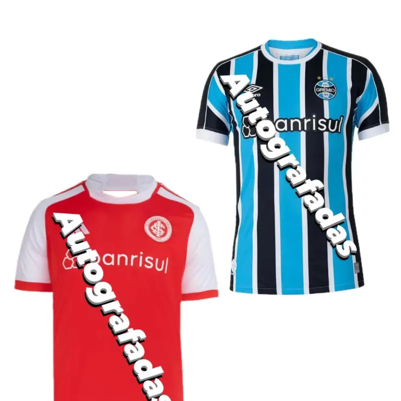 Imagem da campanha Camisa Grêmio e Inter Originais Autografadas