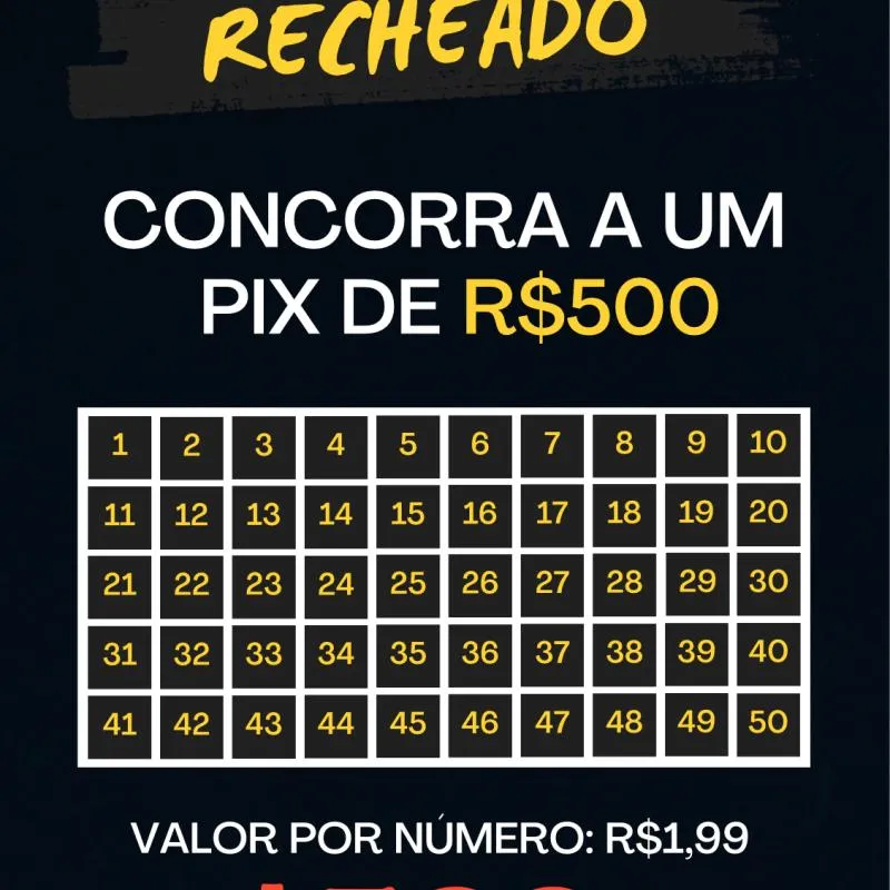 Imagem da campanha Por 1.99 concorra 500