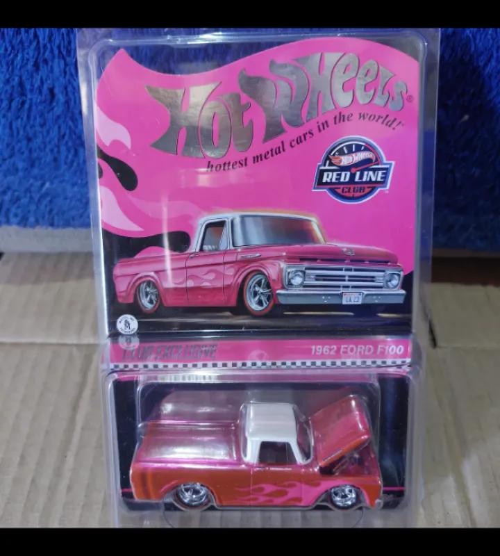 Imagem da campanha Rlc Ford F100 Pink convenção Los Angeles
