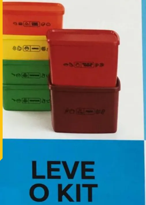 Imagem da campanha Um kit de jeitosinho