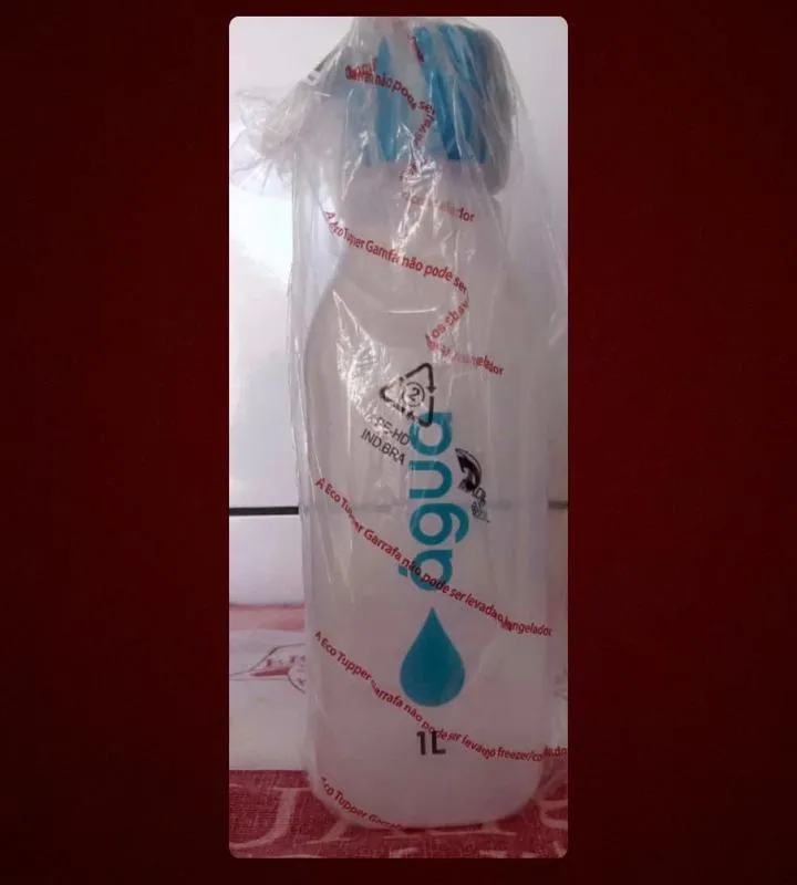 Imagem da campanha Garrafa de água Tupperware 1L