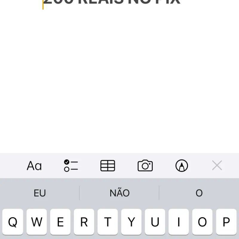 Imagem da campanha 200$ no Pix RIFA SOLIDÁRIA