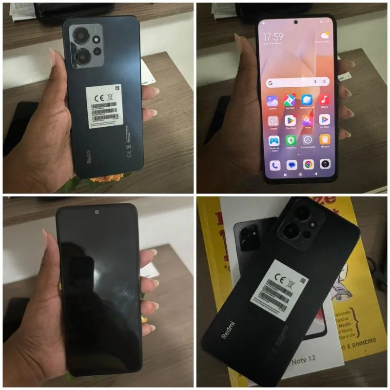 Imagem da campanha XIAOMI NOTE 12 128GB