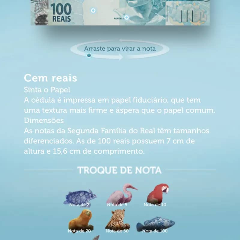 Imagem da campanha E valendo 100 reais no Pix