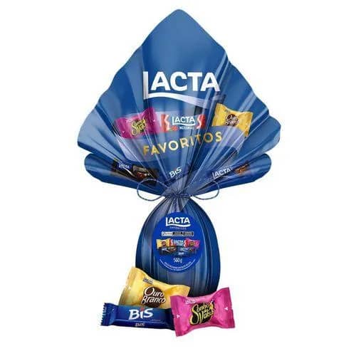 Imagem da campanha Ovo de Páscoa