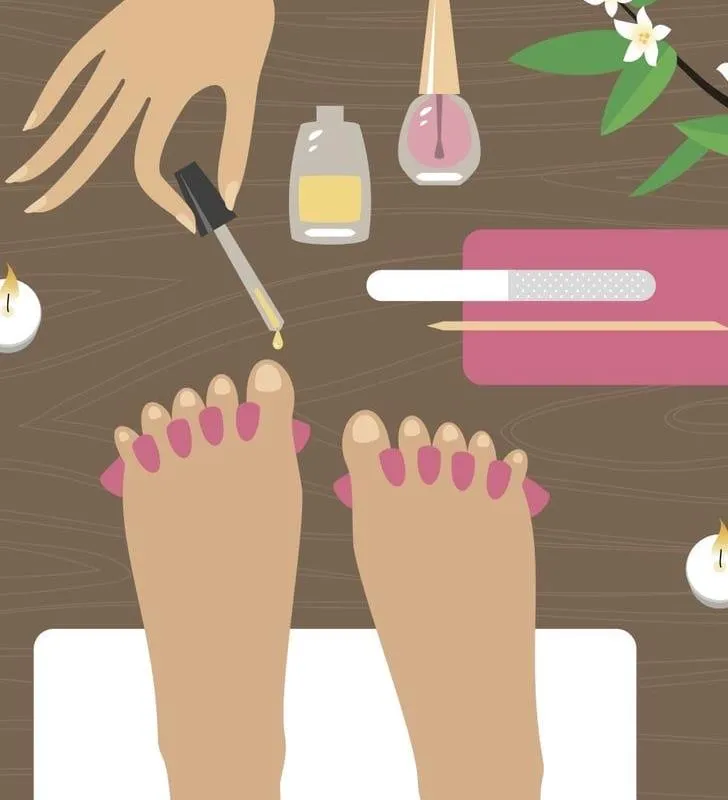 Imagem da campanha Unha