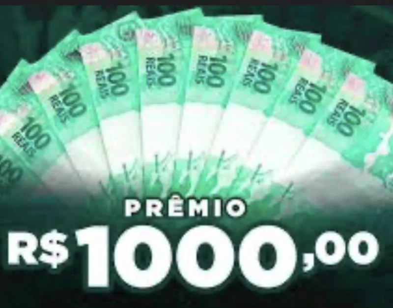 Imagem da campanha 1.000 NO SEU PIX POR APENAS 0,25