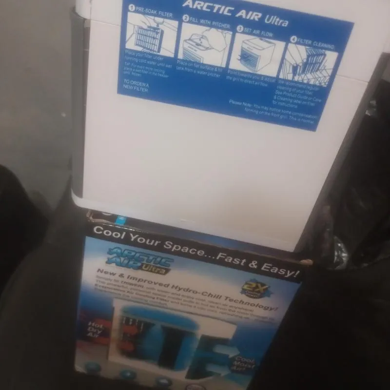 Imagem da campanha Rifa de ar de mesa