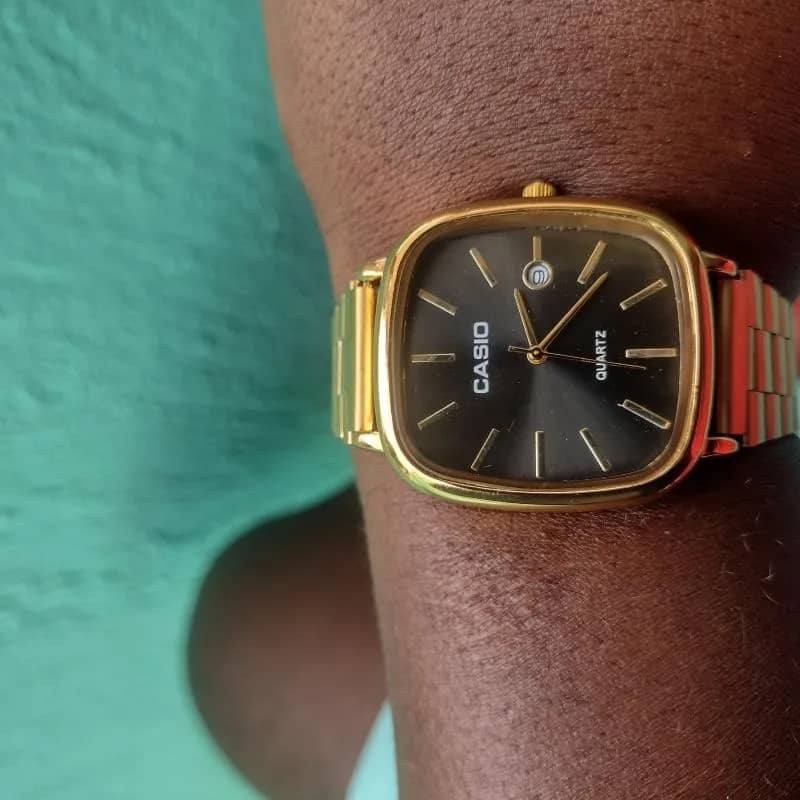 Imagem da campanha Relógio Cássio