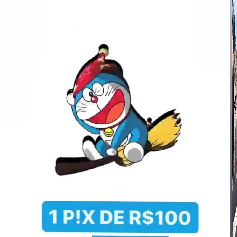 Imagem da campanha 0,10 centavos pra 200