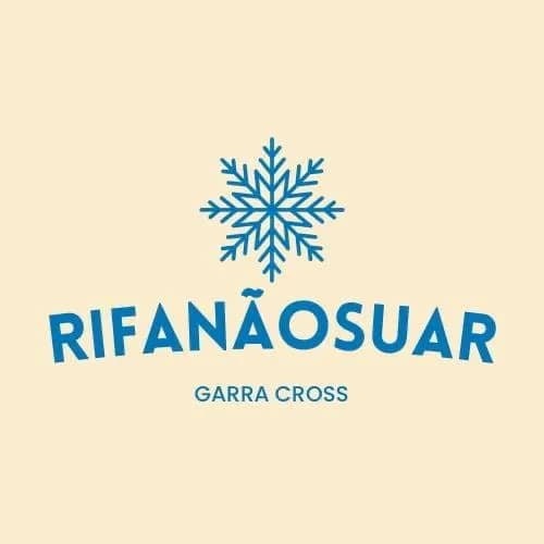 Imagem da campanha Rifanãosuar