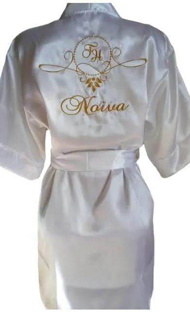 Imagem da campanha Rifa Robe Noiva