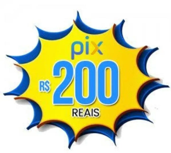 Imagem da campanha Premio R$ 200 no pix