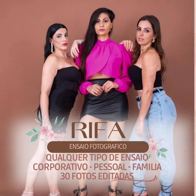 Imagem da campanha RIFA PARA ENSAIO FOTOGRÁFICO