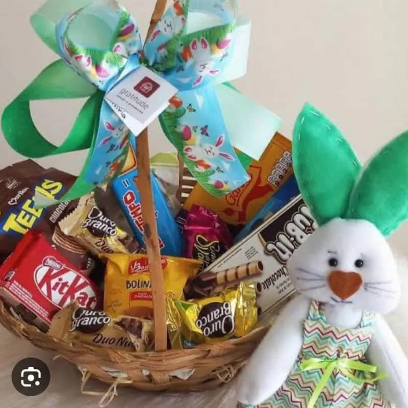 Imagem da campanha Rifa de Páscoa