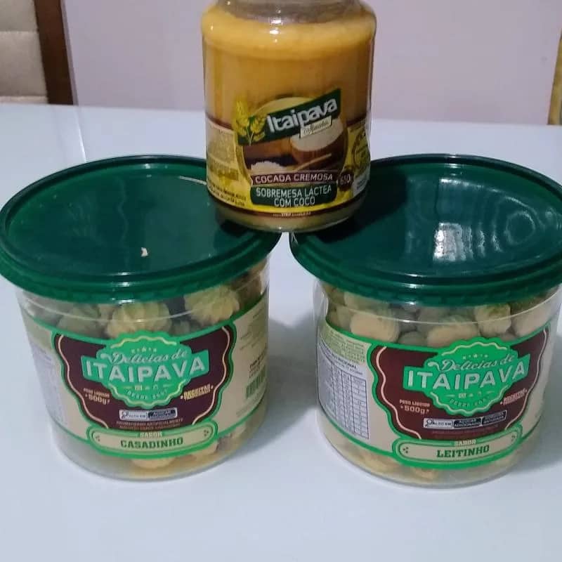 Imagem da campanha Ação entre amigos, adoce sua vida com esses biscoitos e doce maravilhoso.