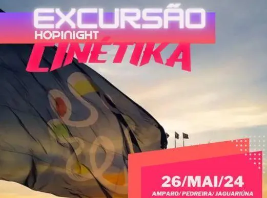 Imagem da campanha Excursão Hopinight  LINE Tika 26 /05