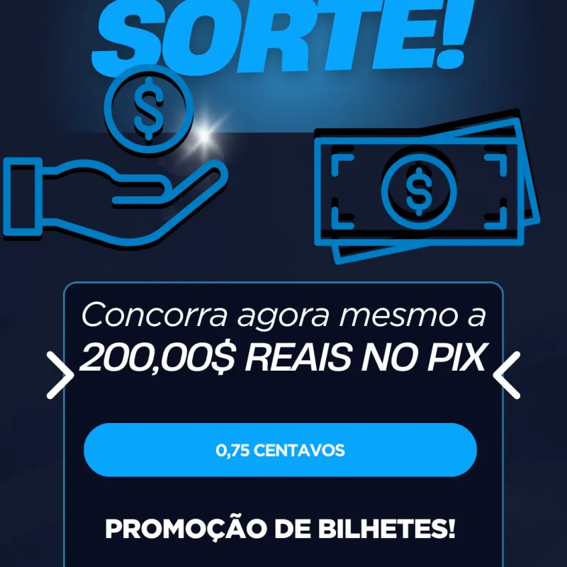 Imagem da campanha 200 REAIS NO PIX