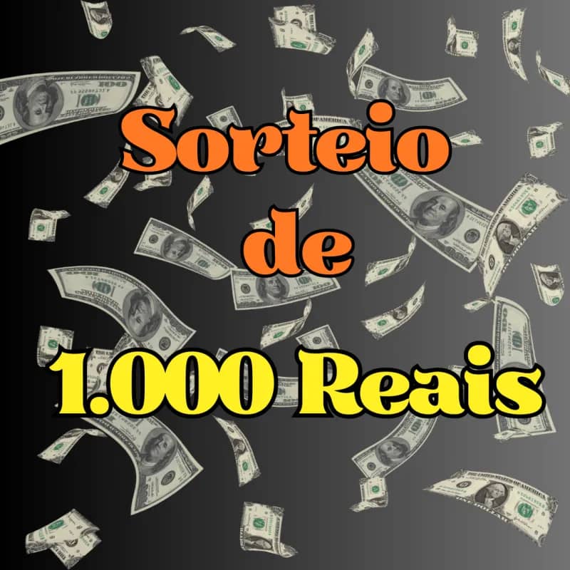 Imagem da campanha Rifa de 1.000 reais