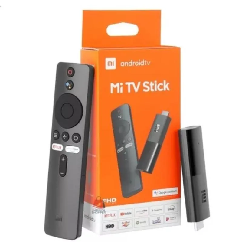 Imagem da campanha Mi stick xiaomi