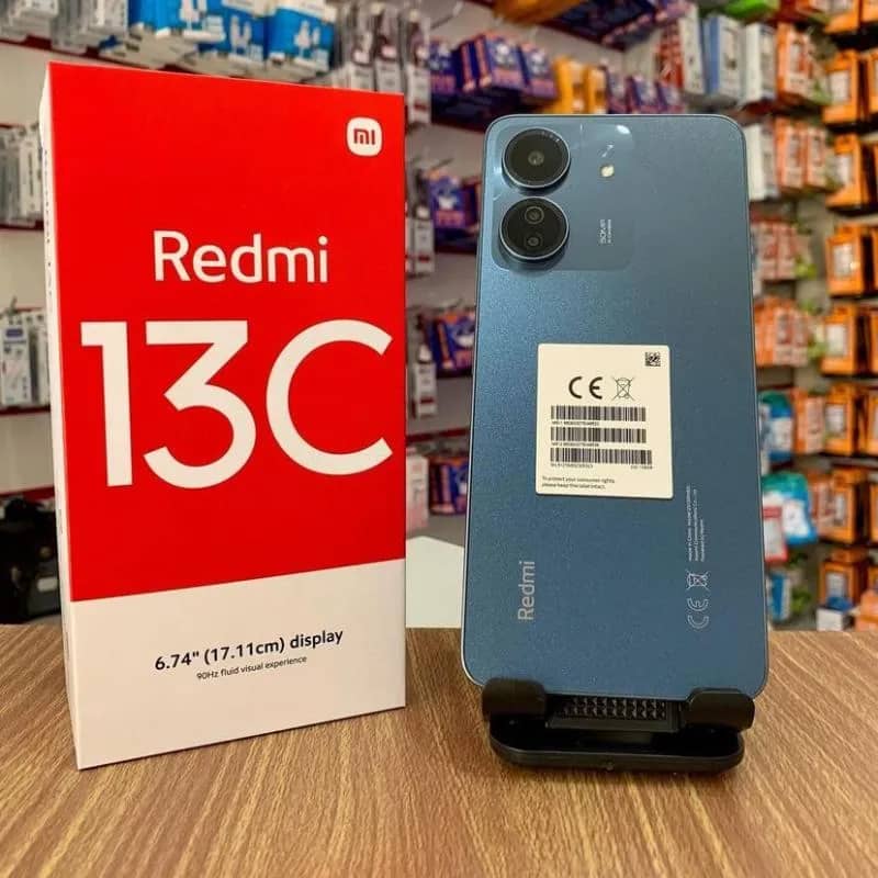 Imagem da campanha RIFA REDMI 13C