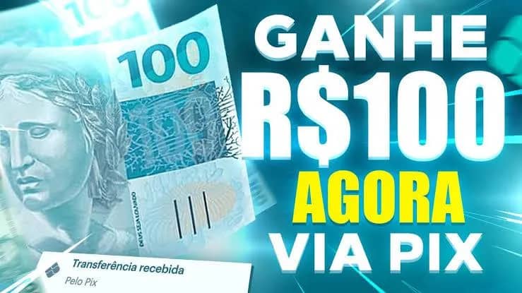 Imagem da campanha 1000 reais no pix SOMENTE 0,50 centavinhos