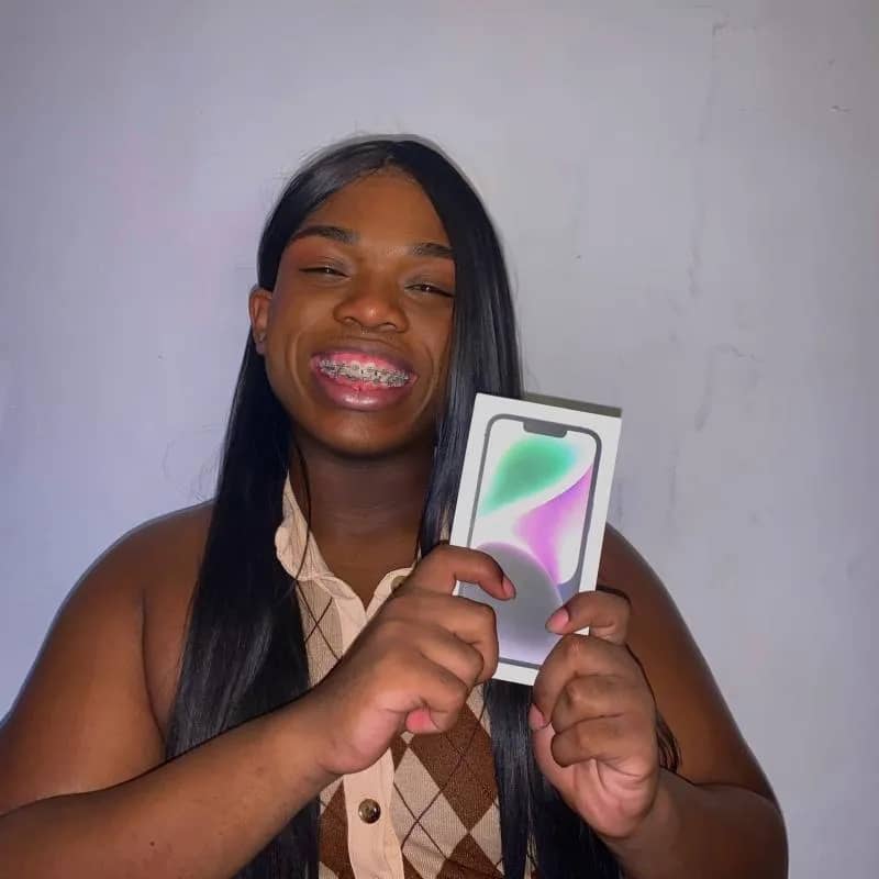 Imagem da campanha IPHONE 14 POR $0,40 CENTAVOS