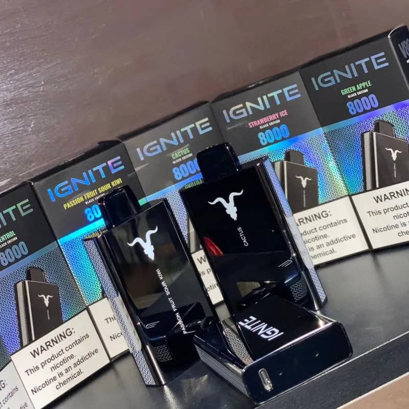 Imagem da campanha IGNITE V80 e um OXBAR G8000 ou R$130,00 em dinheiro!!