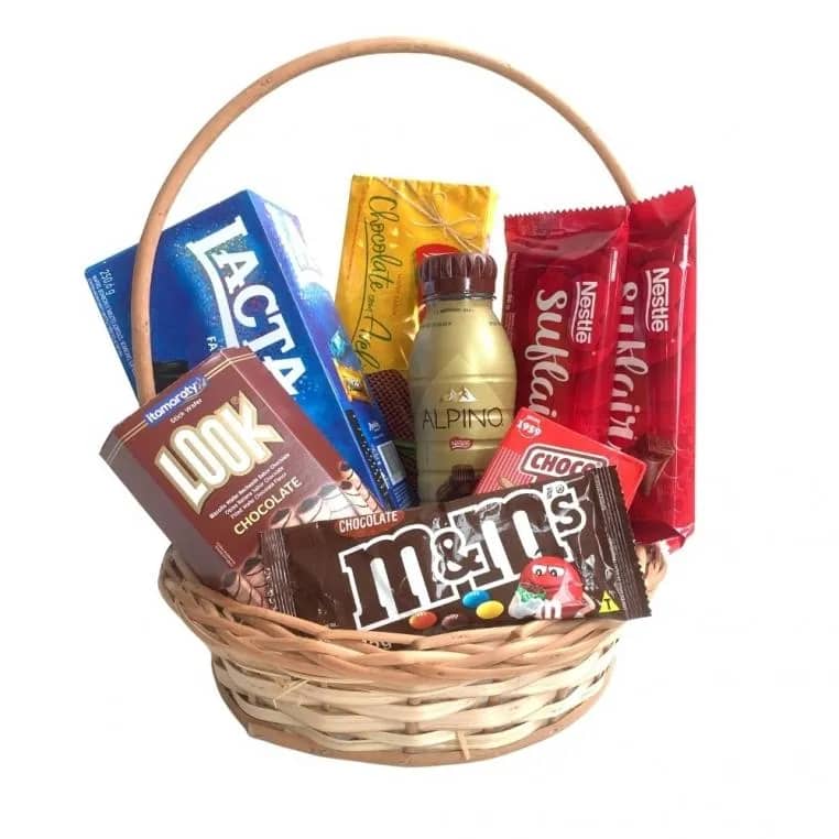 Imagem da campanha Cesta de chocolate