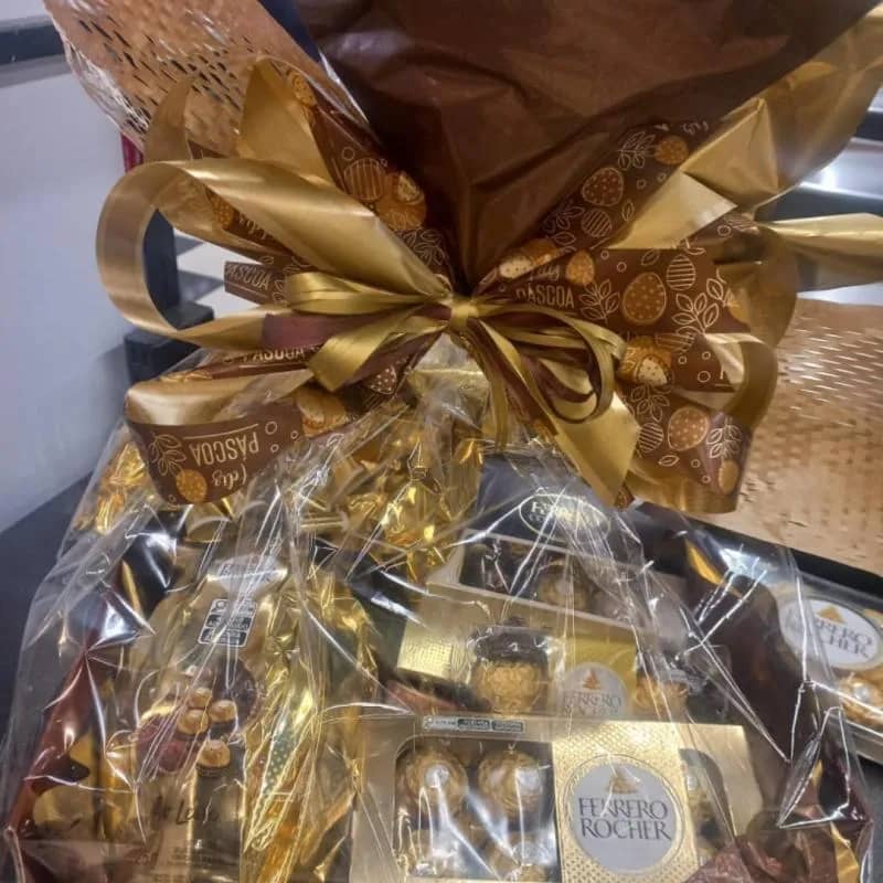 Imagem da campanha Rifa do mês da páscoa