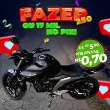 Imagem da campanha Fazer 250