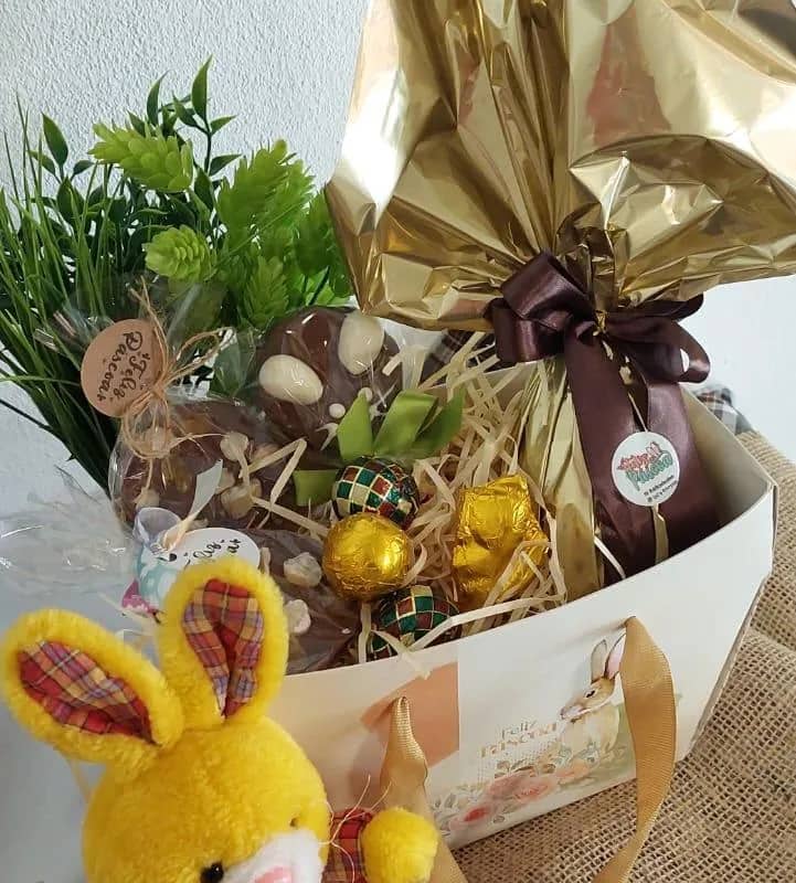 Imagem da campanha STUDIO JUJU JARENO RIFA SE UMA CESTA DE PASCOA