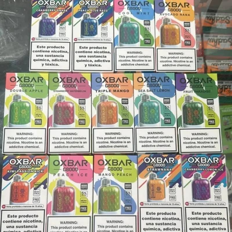 Imagem da campanha Concorra a 3 Oxbar de 8 Mil Puffs!!